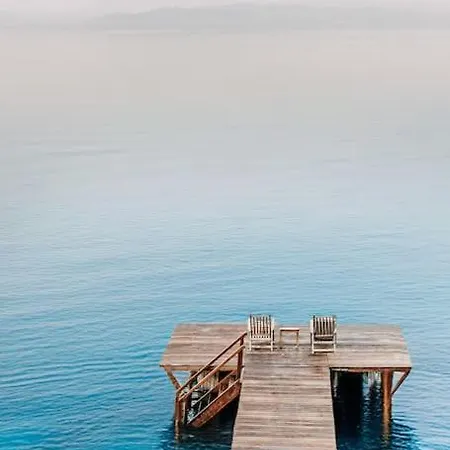 וילה Sea Garden - Spectacular Seafront Position *